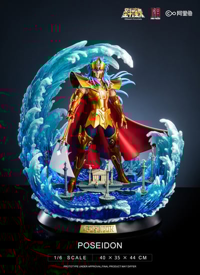 【正版授權】集美殿堂-聖鬥士星矢 海皇 波塞冬2