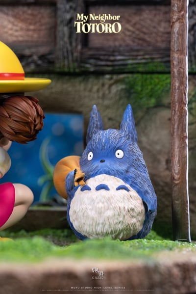 【宮崎駿】物語工作室-桌面系列 05 最幸福的尋覓 龍貓 小梅捉迷藏7