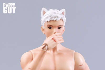 【可動人偶】WeArtDoing-奶狗兵人10