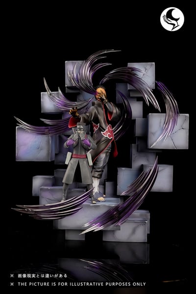 【火影忍者】雲頂攬月工作室－眼鏡廠阿飛 場景地台配件（不含人物）3