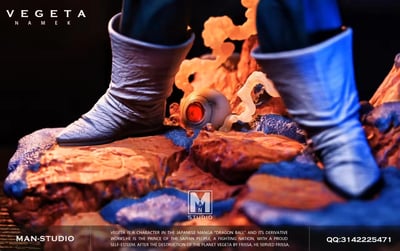 【七龍珠】MAN.studio-七龍珠站姿人物 第四彈 貝吉塔 孤傲的賽亞人王子8