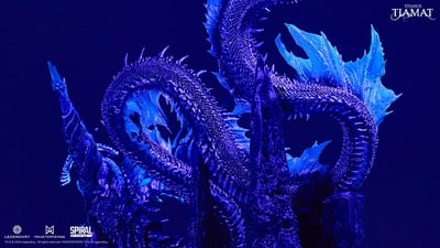 【正版授權】Spiral Studio-HoF系列 泰坦提亞瑪特 海龍11