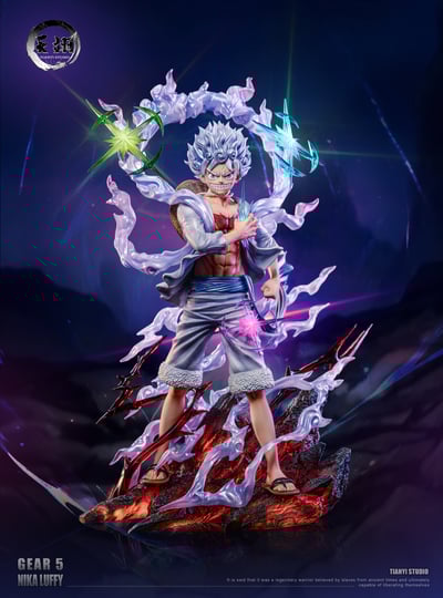 【海賊王】天翊工作室-多形態共鳴 第三彈 五檔 尼卡路飛4