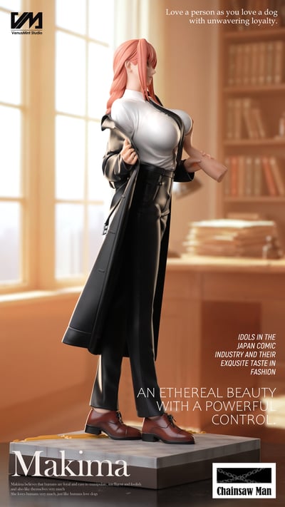 【電鋸人】Venus Mint工作室-瑪奇瑪 蕾塞4