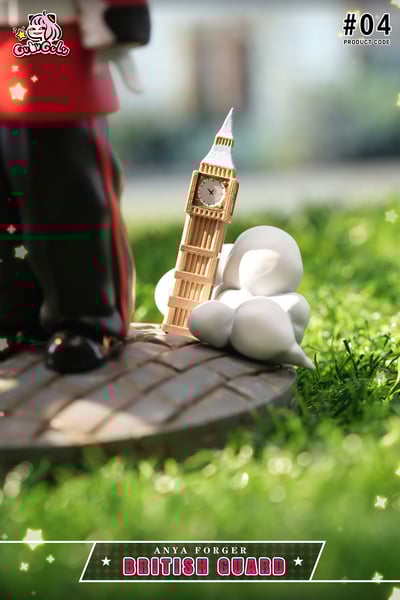 【SPYxFAMILY】GULUGULU-英國佬女孩6