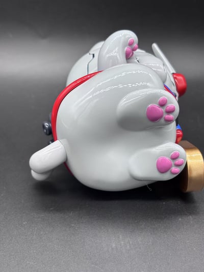 【鋼彈】貝才貝才工作室－扎古 招財貓（海外現貨）4