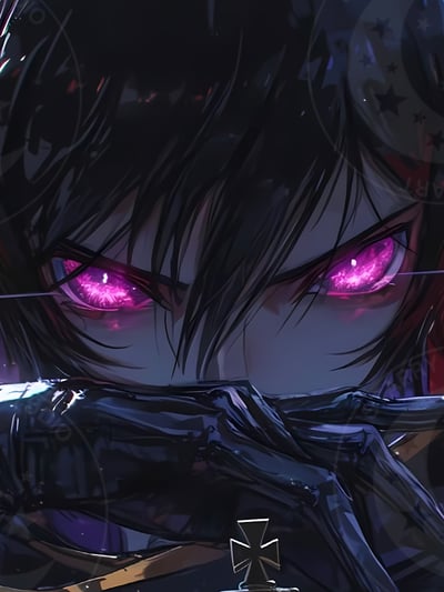 【週邊】星空工作室－CODE GEASS 反叛的魯路修 棋盤魯路修 裝飾畫3