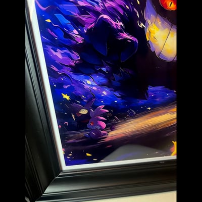 【週邊】阿喵畫社-幽夜耿鬼4