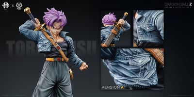 【七龍珠】燼墟（Ember Ruins）Studio x Space Realm Studio-不浪的賽亞人特南克斯7