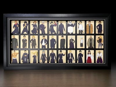 【週邊】神秘畫廊-咒術迴戰 高校櫸木立體畫1