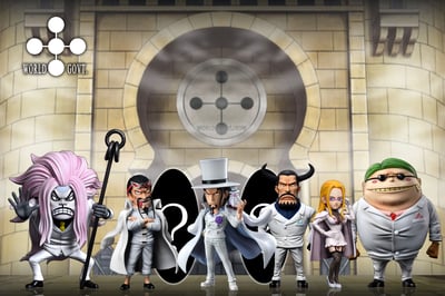 【海賊王】A+研究所-世界政府 CP0 第六彈 加布拉3