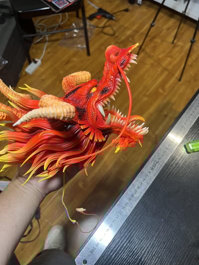 【海賊王】燃點工作室-火龍大炬vs路飛9