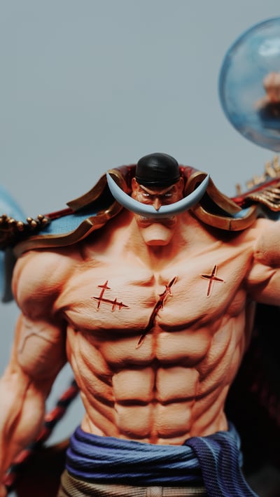 【海賊王】玉工作室－白鬍子3