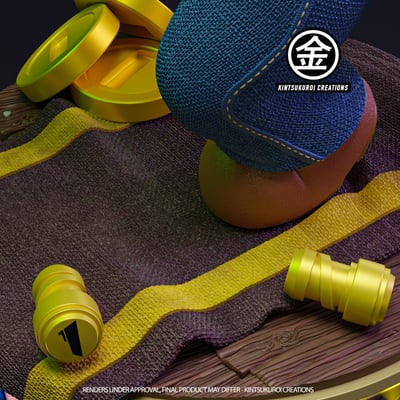 【電玩】KINTSUKUROI CREATIONS - Luigi's8