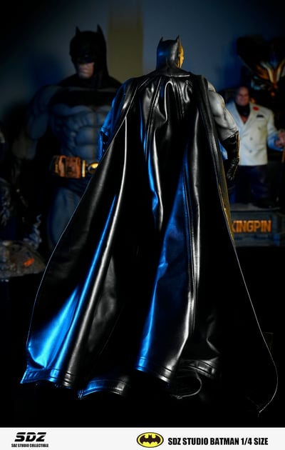 【DC】SDZ-蝙蝠俠全身雕像5