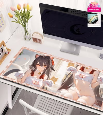 【週邊】阿喵畫社-小貓娘 胡桃4