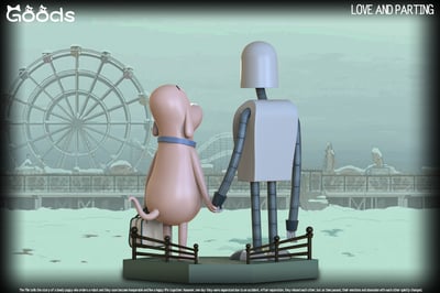 【再見機器人】GOODS（穀子）STUDIO-機器人之夢 Robot Dreams 愛與離別2