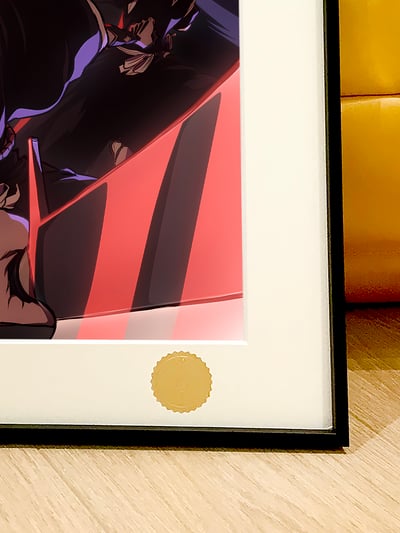 【週邊】星空工作室－死神 死神主角團 裝飾畫5