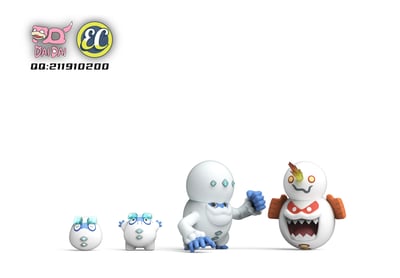 【寶可夢】EC-Studio-寶可夢圖鑑 伽勒爾冰達摩狒狒進化組1