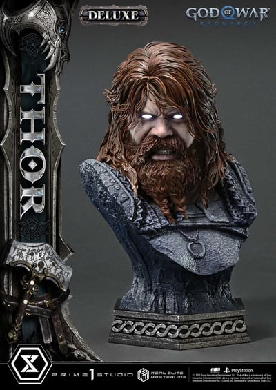【正版授權】Prime 1 Statue-戰神 諸神黃昏 雷神索爾 托爾16
