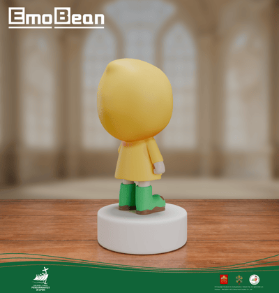 【正版授權】EmoBean-LUCE 梵蒂岡娃娃 2025世博會吉祥物7