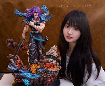 【七龍珠】TDR Studio-激戰系列 第一彈 未來少年15