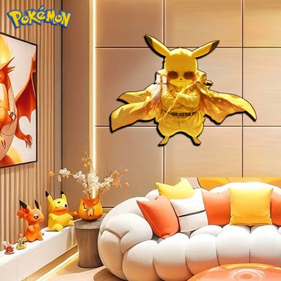 【週邊】阿喵畫社-黃猿 皮卡丘2