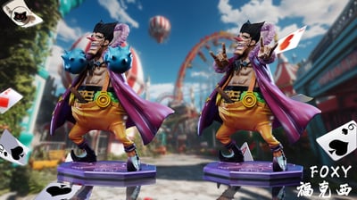 【海賊王】Black studio 小黑工作室-海賊王共鳴補全系列 銀狐·福克西6