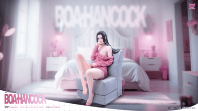 【海賊王】粉蝶-女皇 漢克克2