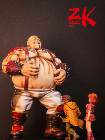 【北斗神拳】ZAKO Art-玲&巴托5