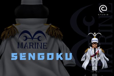 【海賊王】C-STUDIO-海軍系列 戰國元帥2