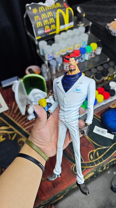 【海賊王】龍虎工作室-CP0 第十彈 布魯諾4