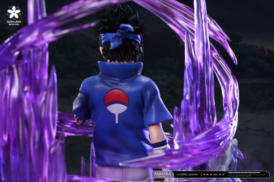 【火影忍者】櫻花 studio-火影輕雕像共鳴系列 第九彈 宇智波佐助4