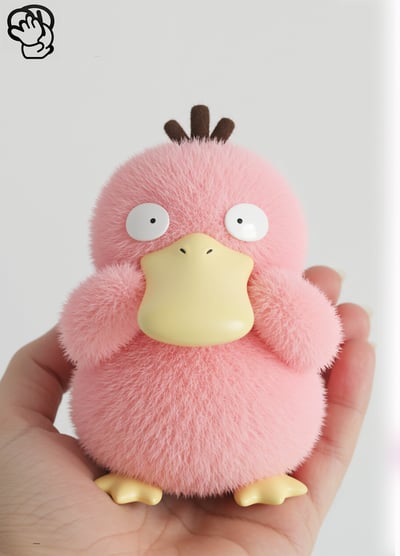 【寶可夢】萌玩屋-可愛鴨5
