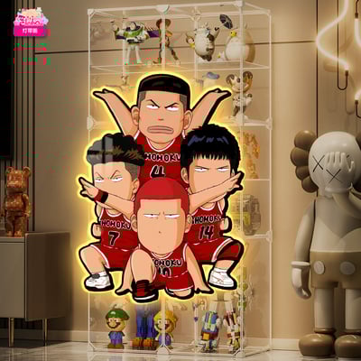 【週邊】阿喵畫社-灌籃高手隊搞怪燈帶畫5