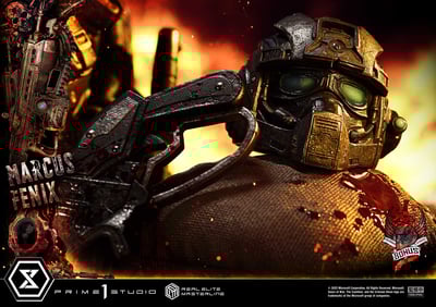 【正版授權】Prime 1 Statue－戰爭機器：重裝上陣 馬庫斯・菲尼克斯14