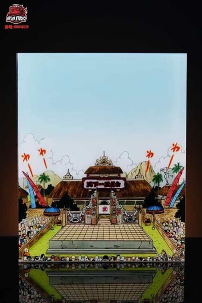 【七龍珠】kylin studio-七龍珠激戰系列001，小悟空激戰克林3