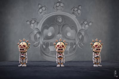 【原創授權】滄溟工作室-屍陀林主潮玩 第二彈4