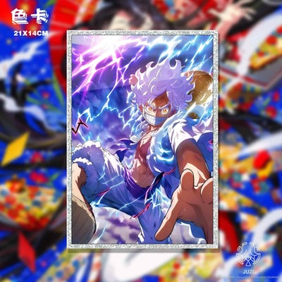 【週邊】橘子工作室-雷霆一擊 尼卡路飛5