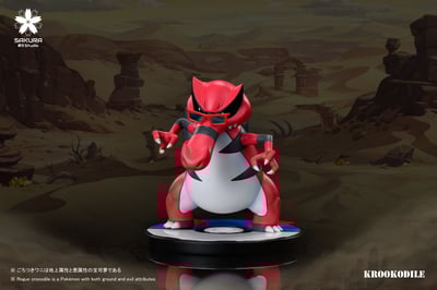 【寶可夢】櫻花 studio－流氓鱷2