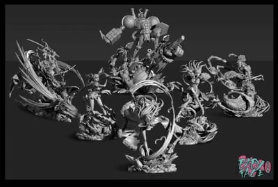 【海賊王】Baby 汽水Studio－激戰全員動態場景系列 女王8