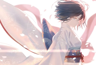 【週邊】H2工作室－空之境界 兩儀式 裝飾畫3