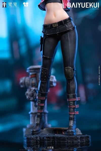 【正版授權】PPDF-靈籠 白月魁 機車服Ver.8