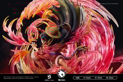 【海賊王】LB-Studios-S級三主力 流櫻路飛 蒙奇·D·路飛7