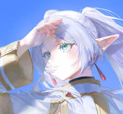 【週邊】H2工作室-芙莉蓮 葬送的芙莉蓮Frieren裝飾畫3