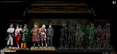 【火影忍者】GZ Stuido-十二小強 第二彈 第十班8