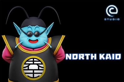 【七龍珠】C-STUDIO-地球入侵篇 北界王2