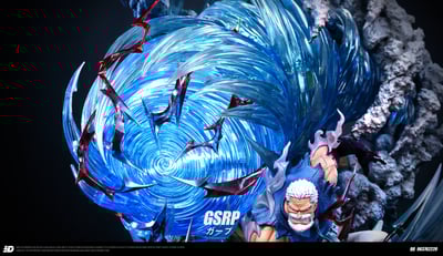 【海賊王】ZZDD工作室-海軍英雄 卡普2