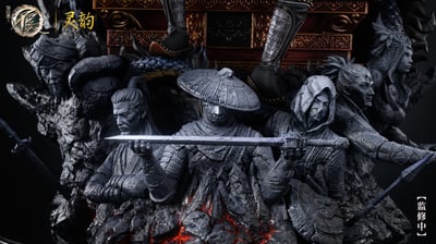 【畫江湖之不良人】靈韻-十週年特別款 畫江湖之不良人 天暗星李星雲13