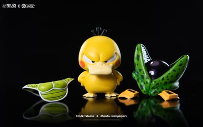 【寶可夢】牛子 x 貓空壁紙-你管這叫可達鴨？2